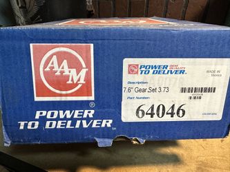 AAM 7.6” Gear Set 3.73