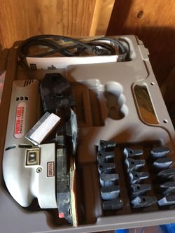 Profile Sander