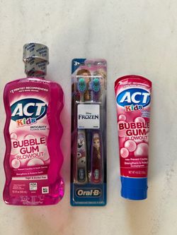 Kids oral care bundle