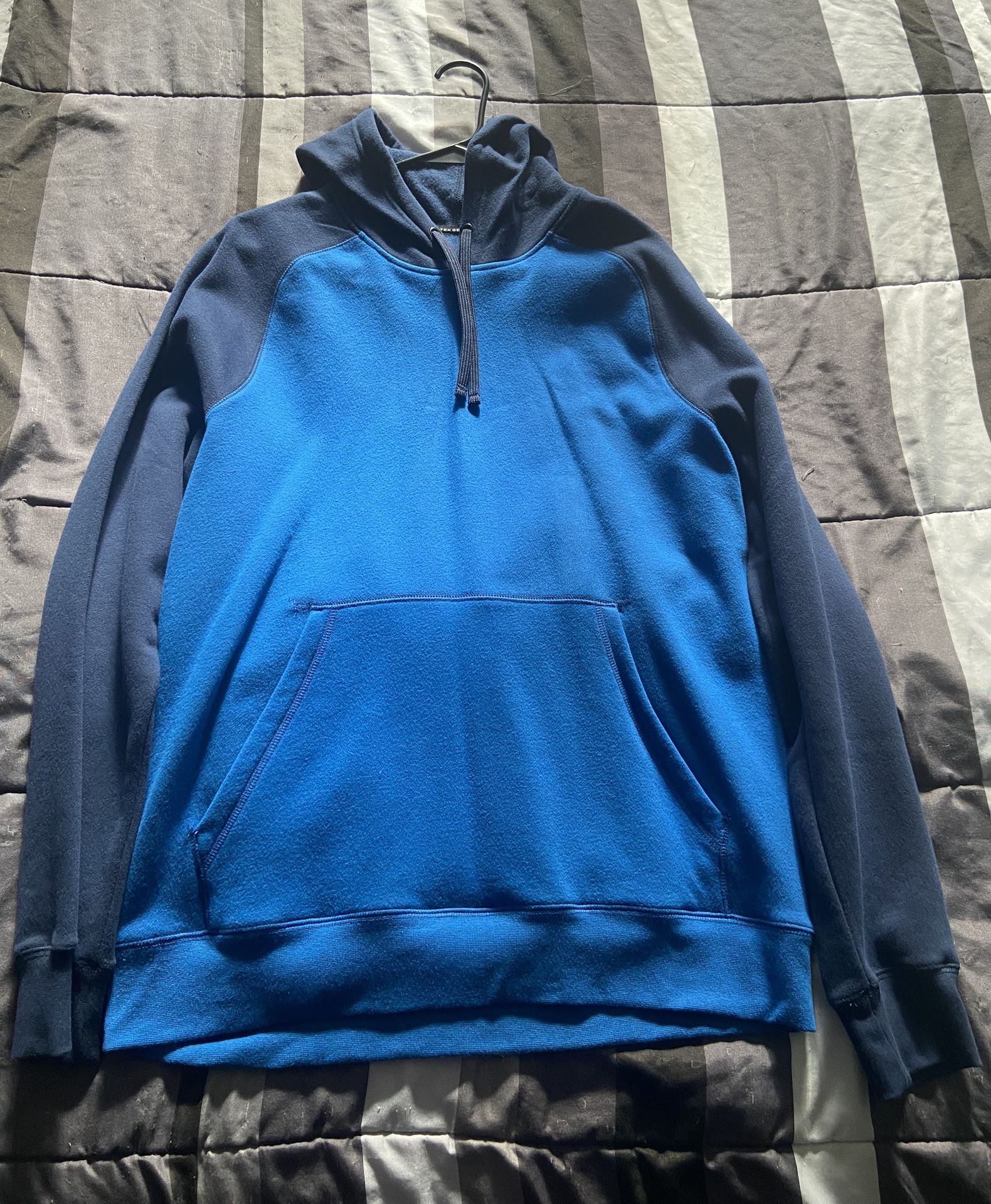 Blue And Navy Hoodie