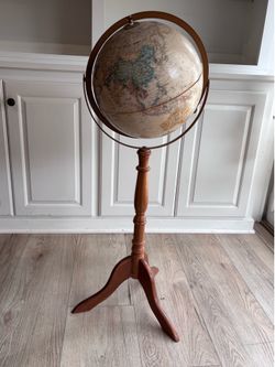 Antique Globe