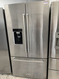 Kitchen Aid French Door Stainless Steel
