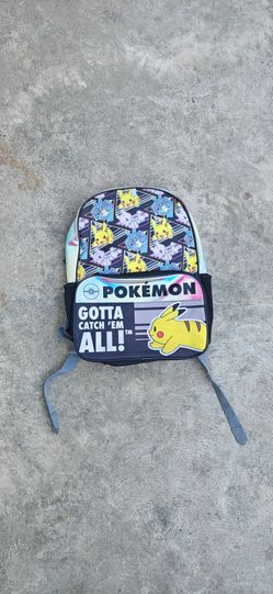 Pokémon Backpack Good Condition 10 Dollars