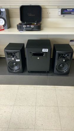 JBL Studio Monitor Speakers with Subwoofer