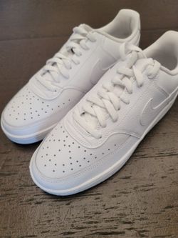 Men's Nike Court Vision Triple White 