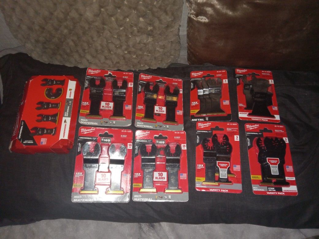 Milwaukee Oscillating Blades