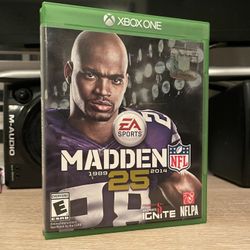 Madden NFL 25 (Xbox One) *Like New*
