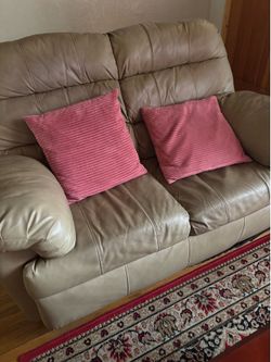 Sofa & love seat