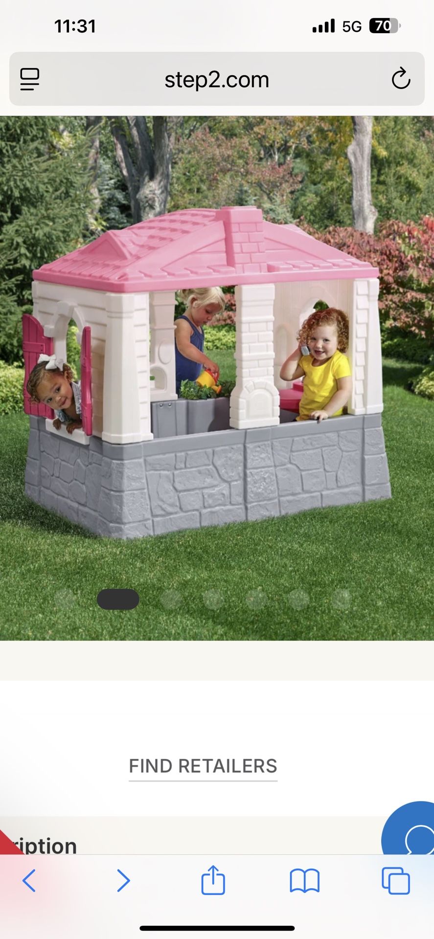 Step2 Neat & Tidy Cottage New In box