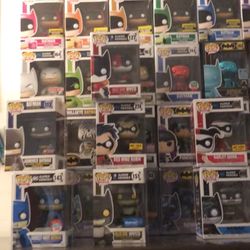 Batman Funkos