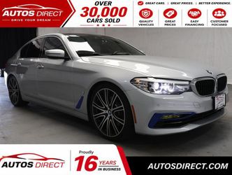 2018 BMW 530e