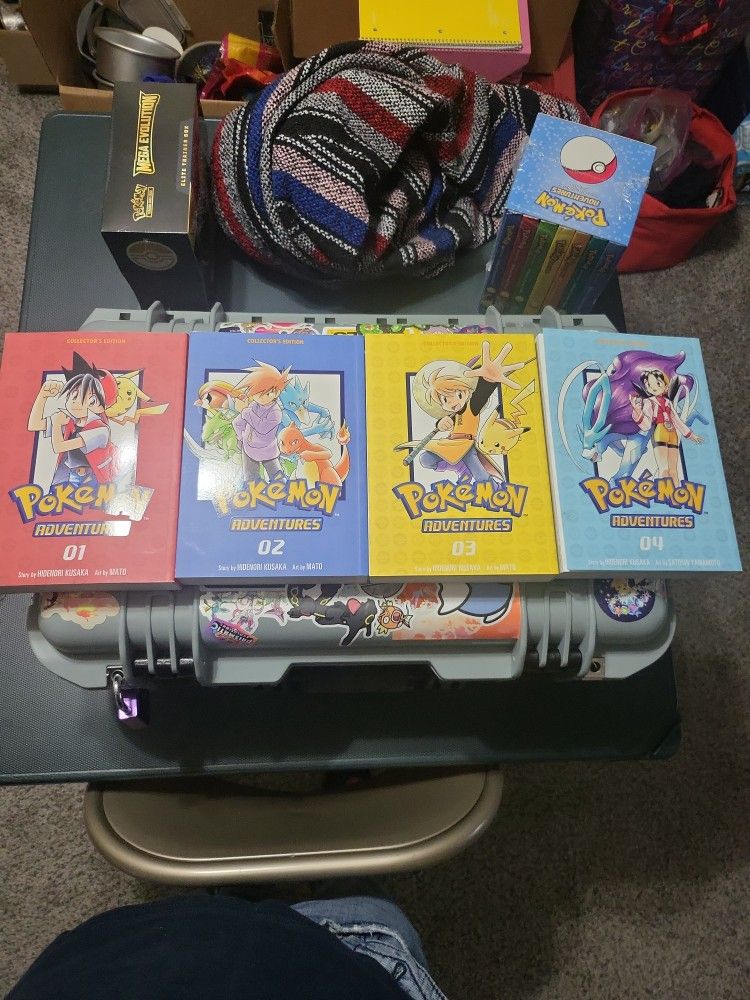 Pokémon Adventures Collectors Edition 
