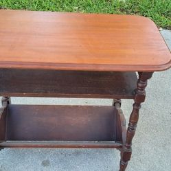 Antique Imperial Furniture Magazine/ newspapers Side Table 