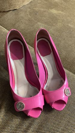 Pink Christian Dior Heels Size 7