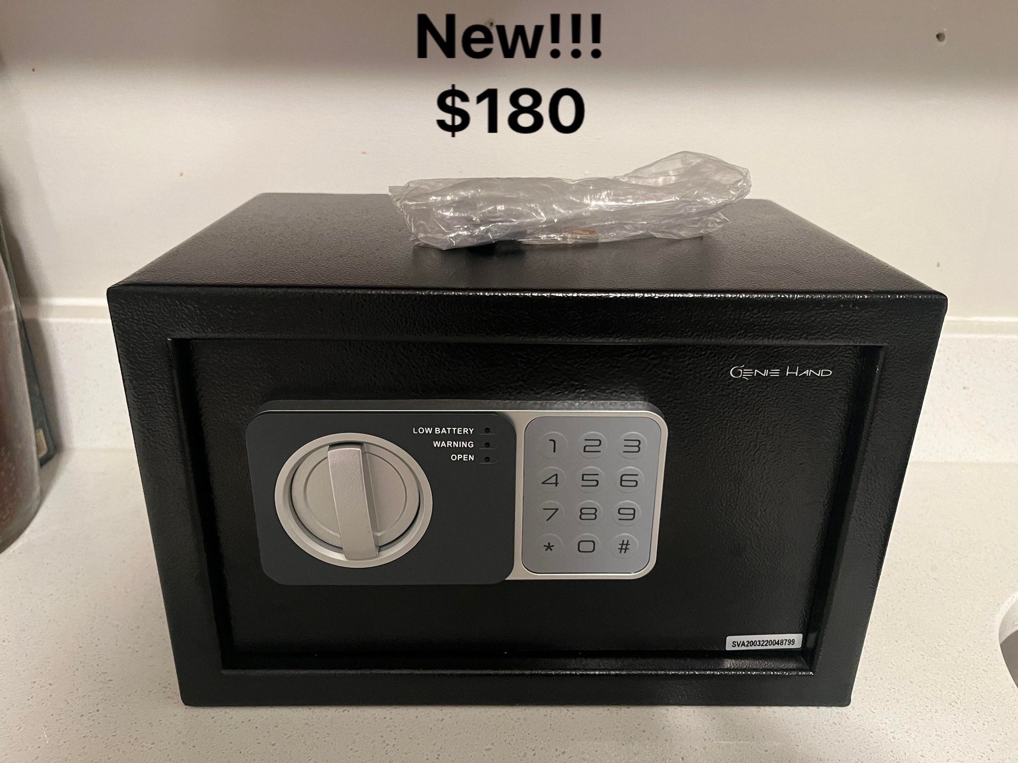 New! Safe