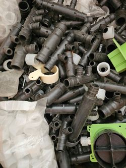 Large Lot of PEX Pipe Fittings