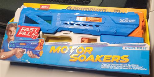 ZURU X-Shot Motor Soakers Hydra Pulse Water Blaster