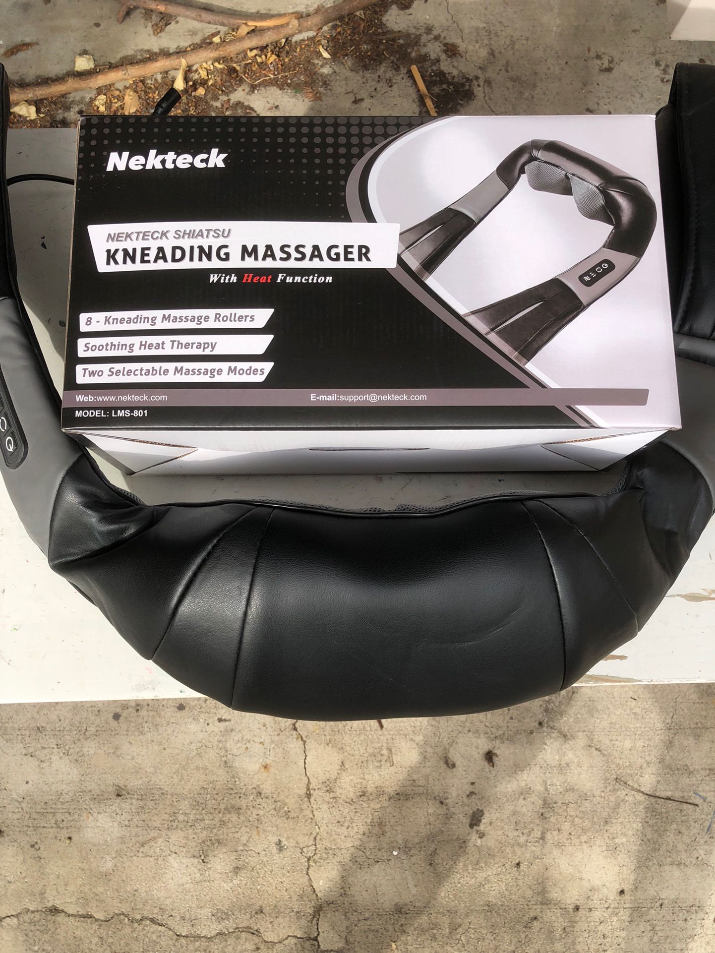 Nekteck Kneading Massager