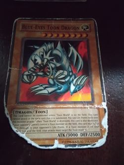 Yu-Gi-Oh! Card Lot (Blue-Eyes Toon, Gaia, & More)