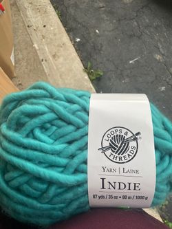 Yarn multiple colors