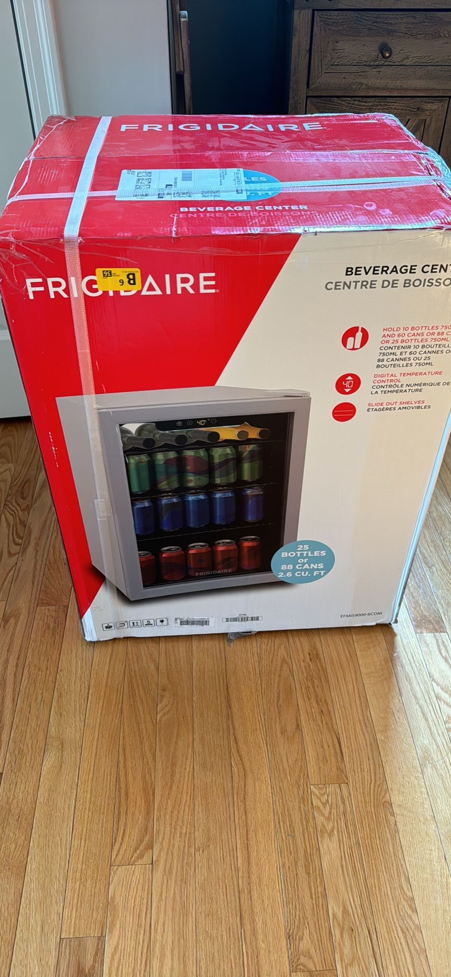 Frigidare Mini Refrigerator Brand New