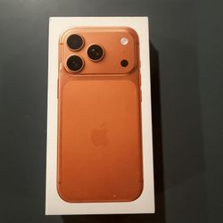 IPHONE 17 PRO 256 GB