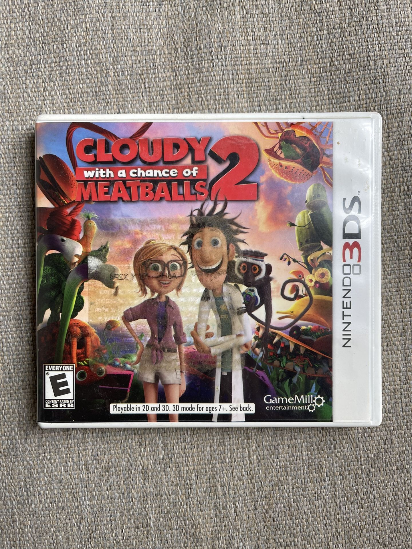 Cloudy With A Chance Of Meatballs 2
