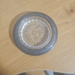 Marble Oynx Ash Tray