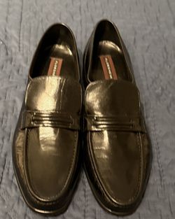 Florsheim Black Penny Loafer Size 14