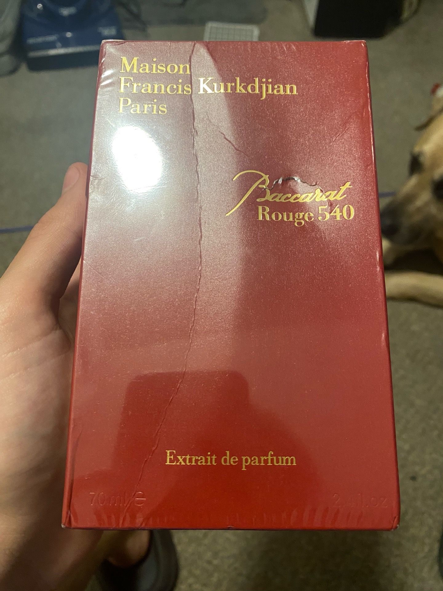 Baccarat rouge 540