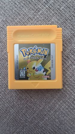 Pokemon yellow