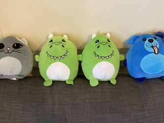(NEW) Animals Softees Plush toy  