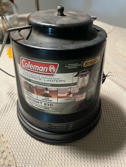 Lampara gas para camping