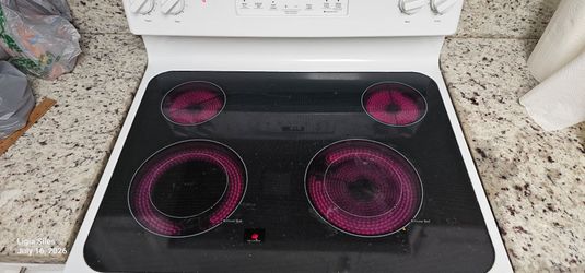 GE Stove (cocina eléctrica)