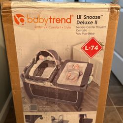 Baby Trend Lil’ Snooze Deluxe II