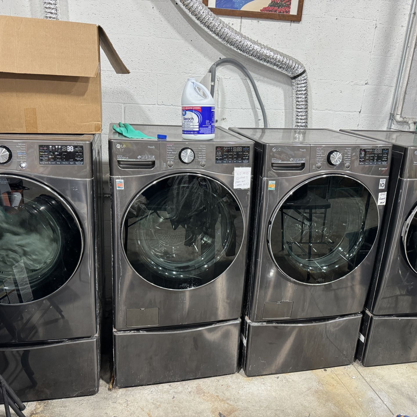 LG Washer and Dryer Machines 2022