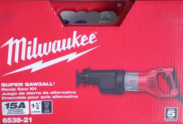 Milwaukee 6538-21 15.0 Amp Super Sawzall