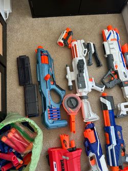 Nerf Guns