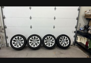255/50/19 Pirelli Tires and Wheels BMW X5