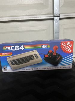 C64 Gaming System