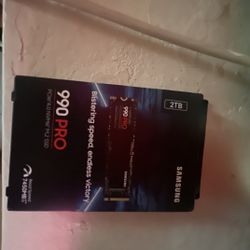 Samsung 990 Pro Ssd 2tb
