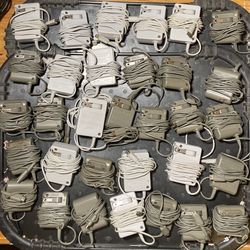 Mixed Lot of Nintendo DS Chargers (3DS, DSi XL, 2DS, 2DS XL, 3DS XL, DSi and DS Lite)