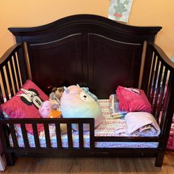 Convertible Crib/toddler Bed/full Bed