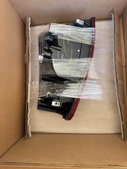 2019 Toyota Tacoma Tail Light