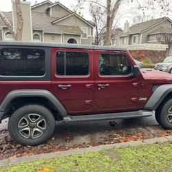 2021 Jeep Wrangler