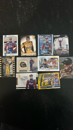 Kyle Bush card collection