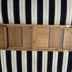 Bamboo Bathtub Caddy Tray