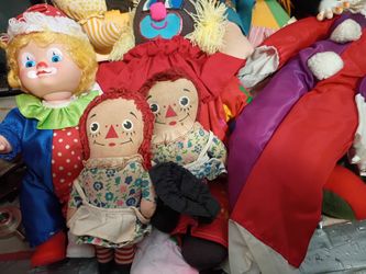VINTAGE CLOWNS COLLECTION