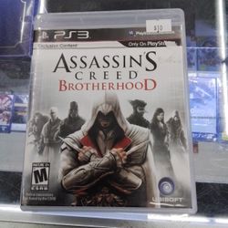 Assassin's Creed Brotherhood (PS3)