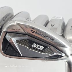 TayIorMade M3 Iron Set 5-PW Ṣtiff